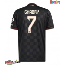 Camiseta Bayern Munich Serge Gnabry #7 Tercera Equipación 2025-26 manga corta